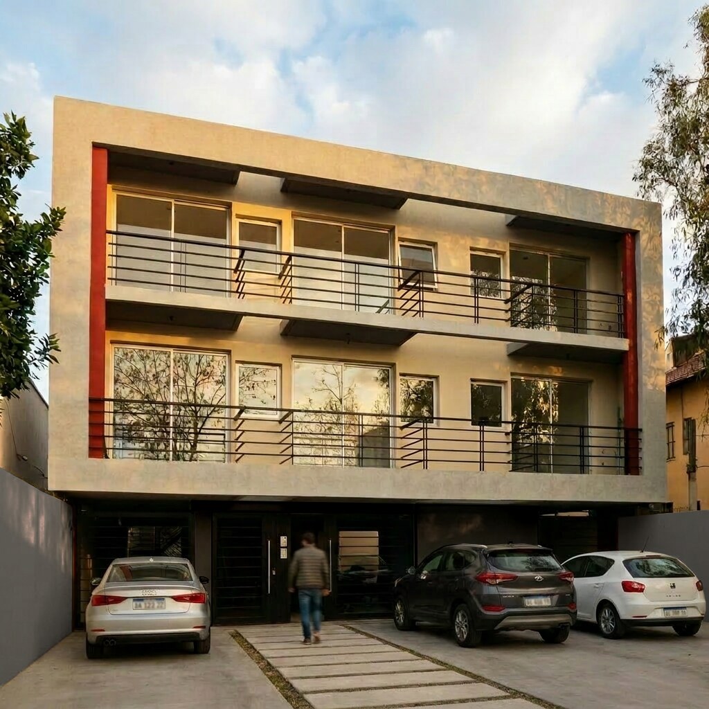 Fachada del edificio Sarmiento