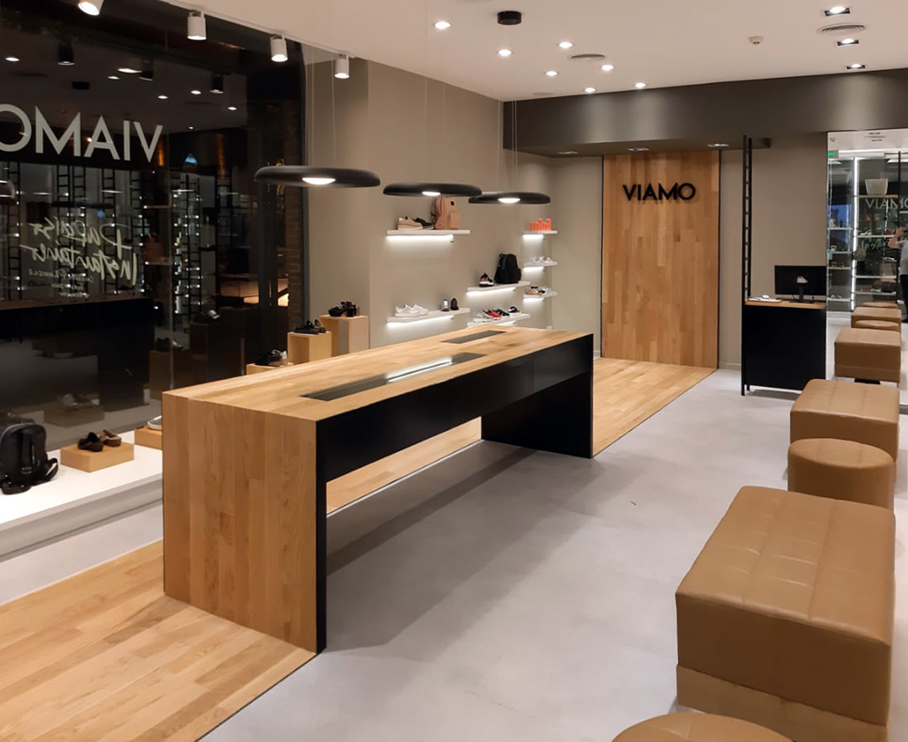 Interior comercial de Viamo en Rosario